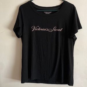 Victoria secret T-shirt black